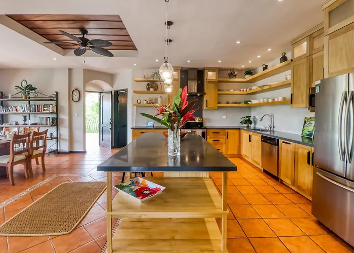Shared Pool & Outdoor Kitchen: Flamingo Gem * Playa Flamingo